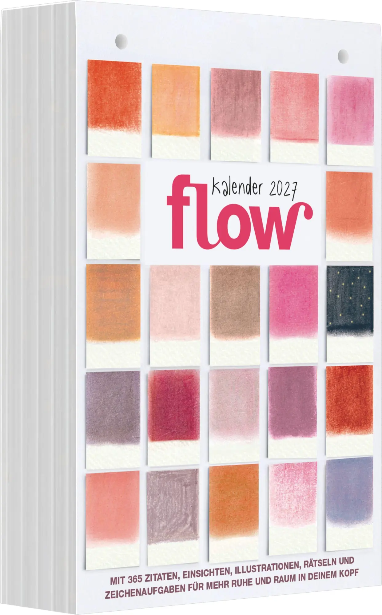 Cover: 4069095013971 | flow Kalender 2027 | Neumann Verlage GmbH &amp; Co KG | Kalender | 367 S.