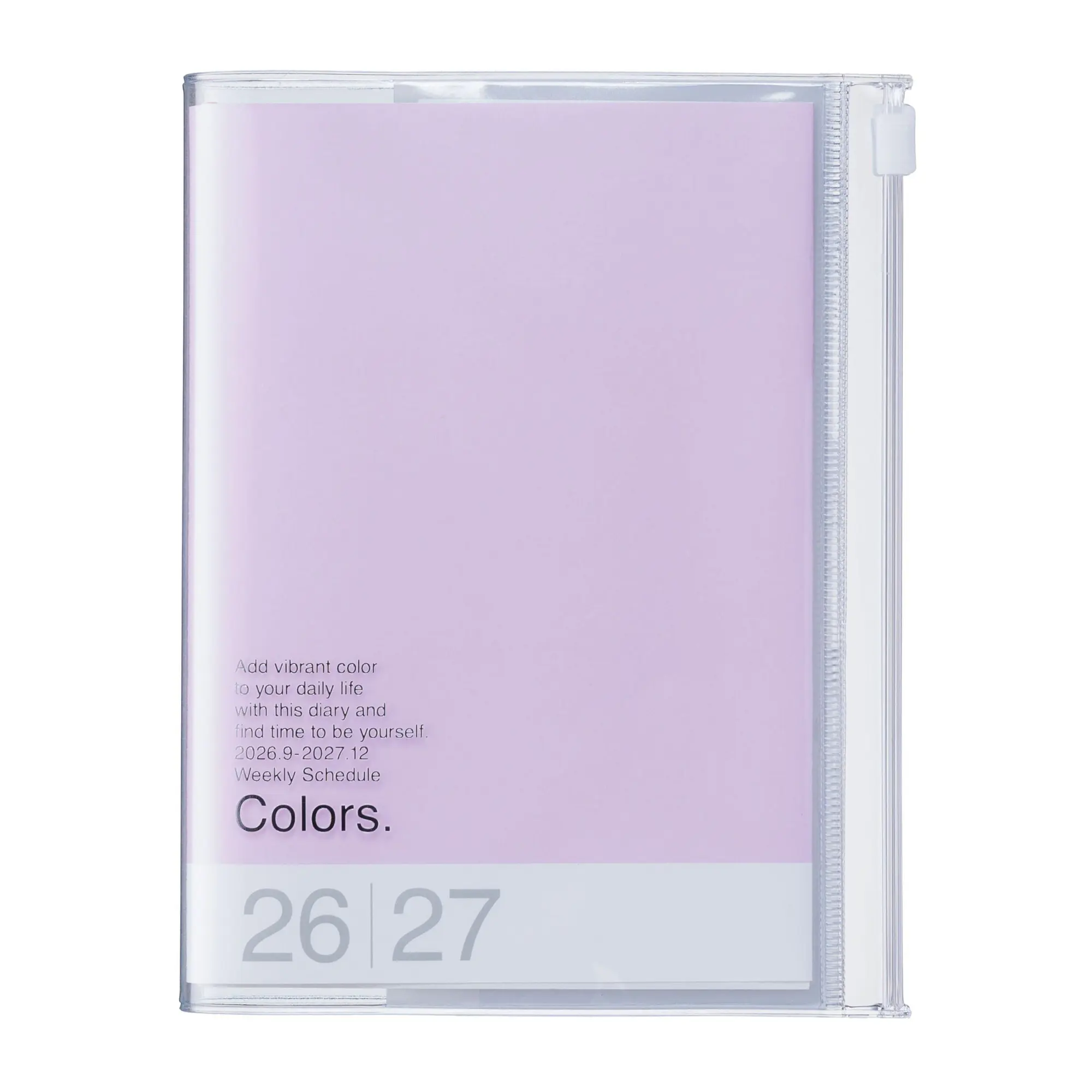 Cover: 4550045163971 | MARK'S 2026/27 Diary A6 Colors // Lavendel | MARK'S Inc. | Taschenbuch