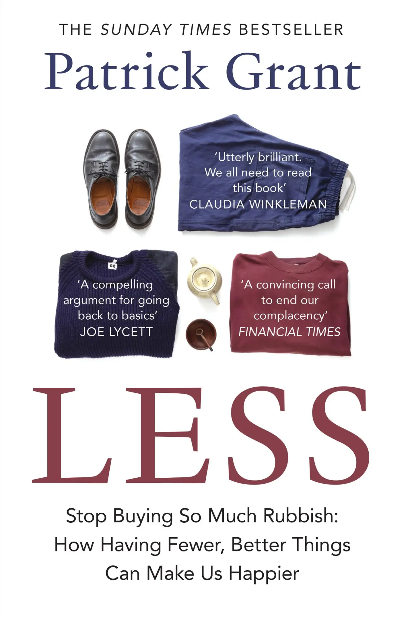 Cover: 9780008663971 | Less | Patrick Grant | Taschenbuch | Englisch | 2025