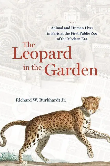 Cover: 9780226843971 | The Leopard in the Garden | Richard W. Burkhardt | Buch | Englisch