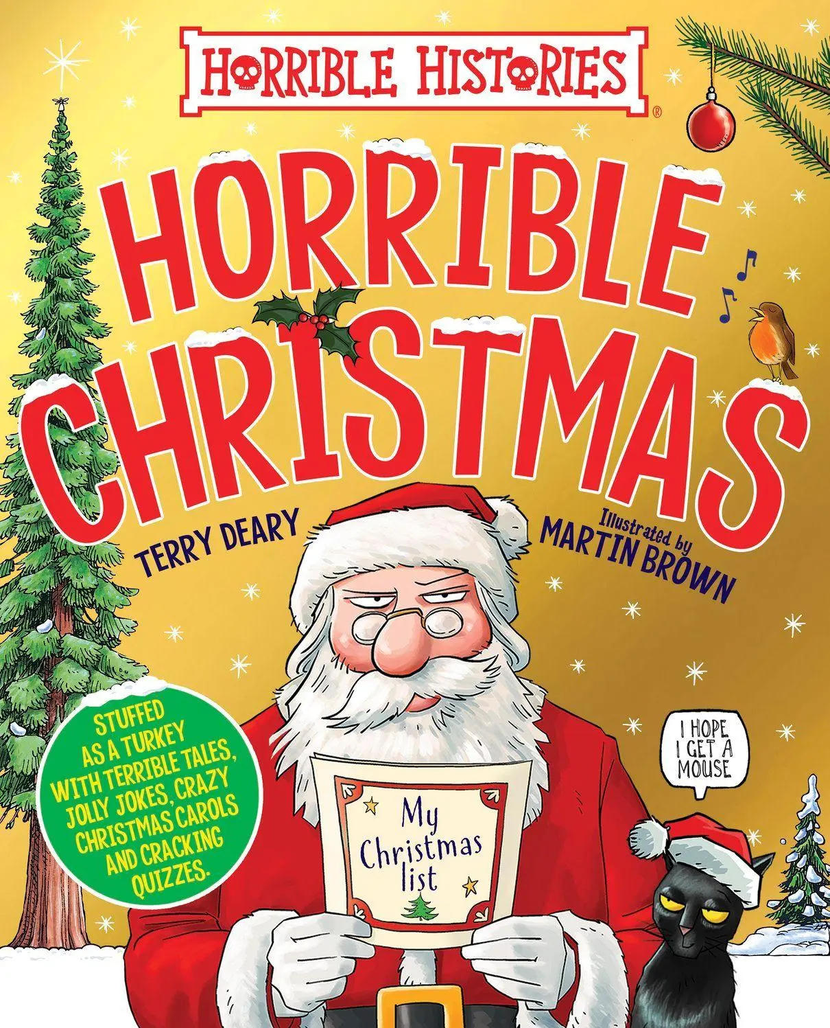 Cover: 9780702343971 | Horrible Christmas | Terry Deary | Taschenbuch | Horrible Histories