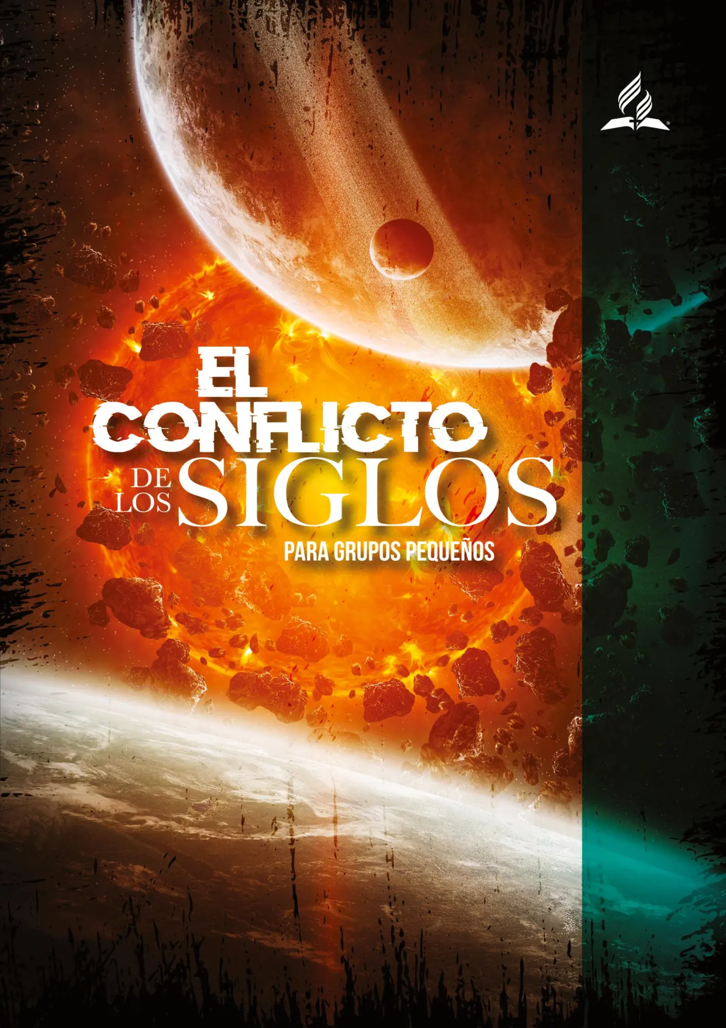 Cover: 9781088143971 | El Conflicto de los Siglos para Grupos Pequeños | en Letra Grande | MP