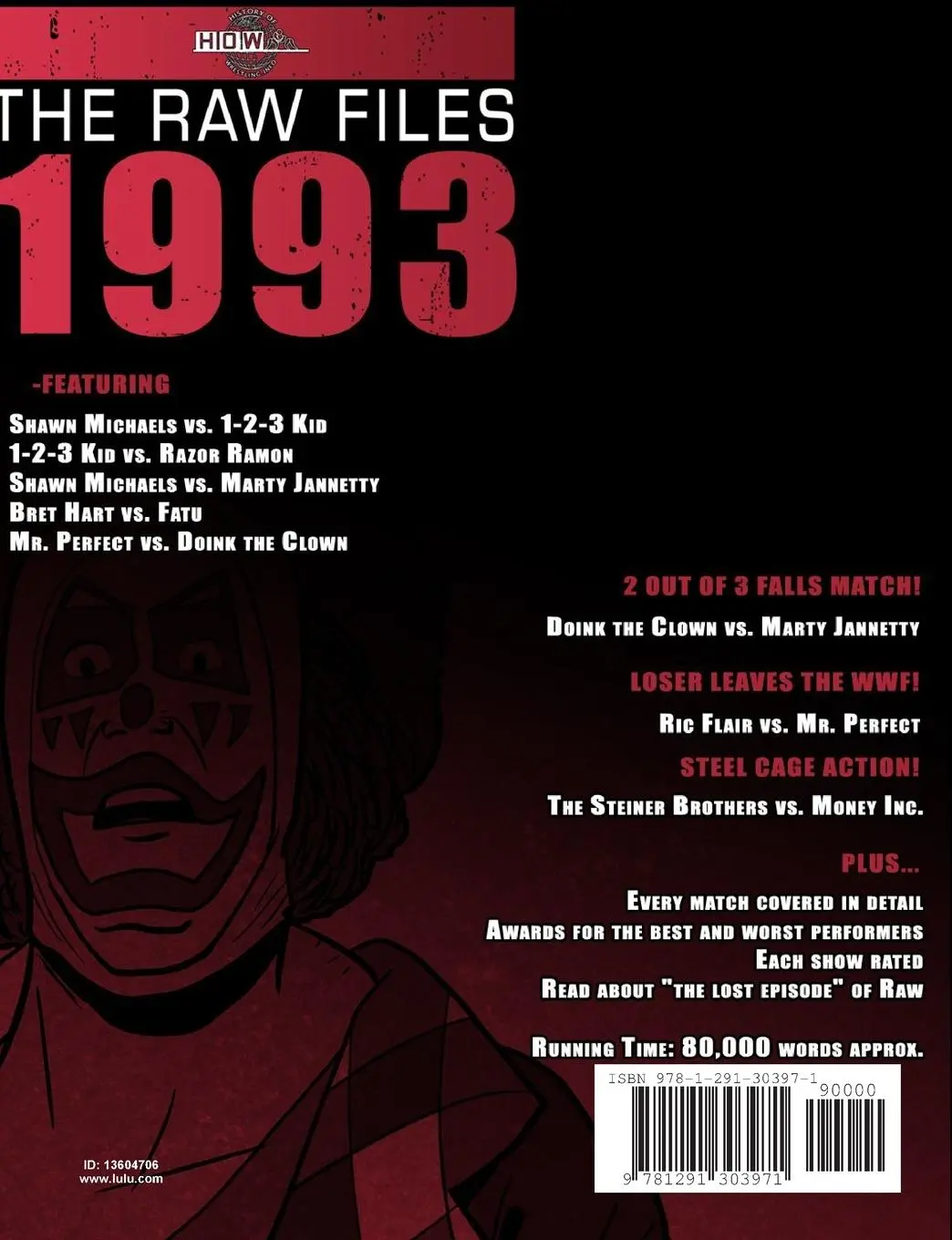 Rückseite: 9781291303971 | The Raw Files | 1993 | James Dixon (u. a.) | Taschenbuch | Englisch