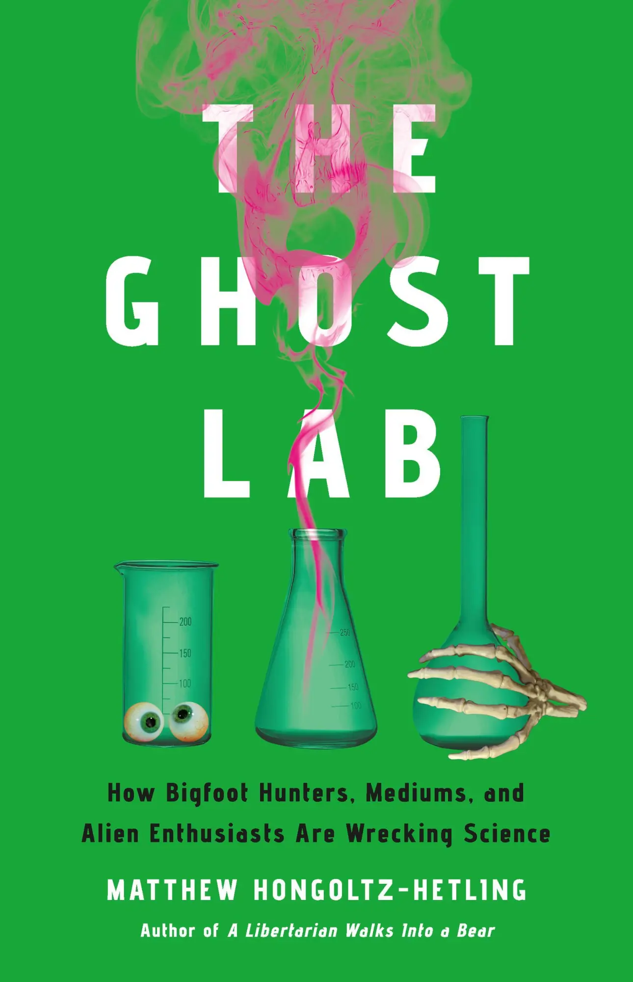 Cover: 9781541703971 | The Ghost Lab | Matthew Hongoltz-Hetling | Buch | Englisch | 2025