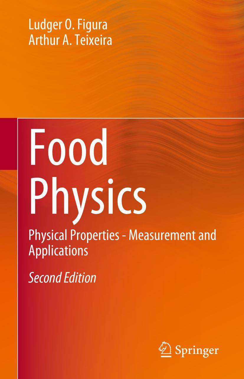 Cover: 9783031273971 | Food Physics | Physical Properties - Measurement and Applications | xi