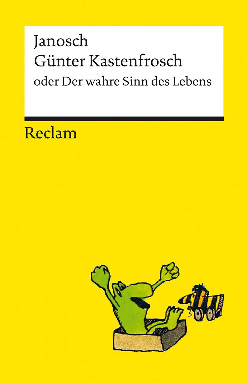 Cover: 9783150143971 | Günter Kastenfrosch oder Der wahre Sinn des Lebens. Charmante...