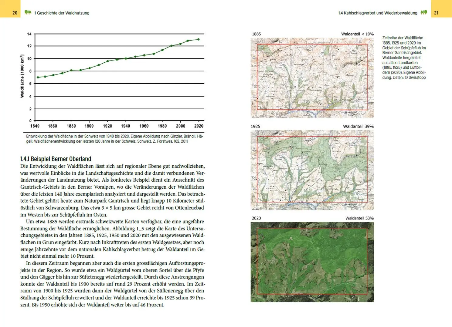 Bild: 9783258083971 | Waldbewirtschaftung in der Schweiz | Julian Muhmenthaler | Buch | 2025