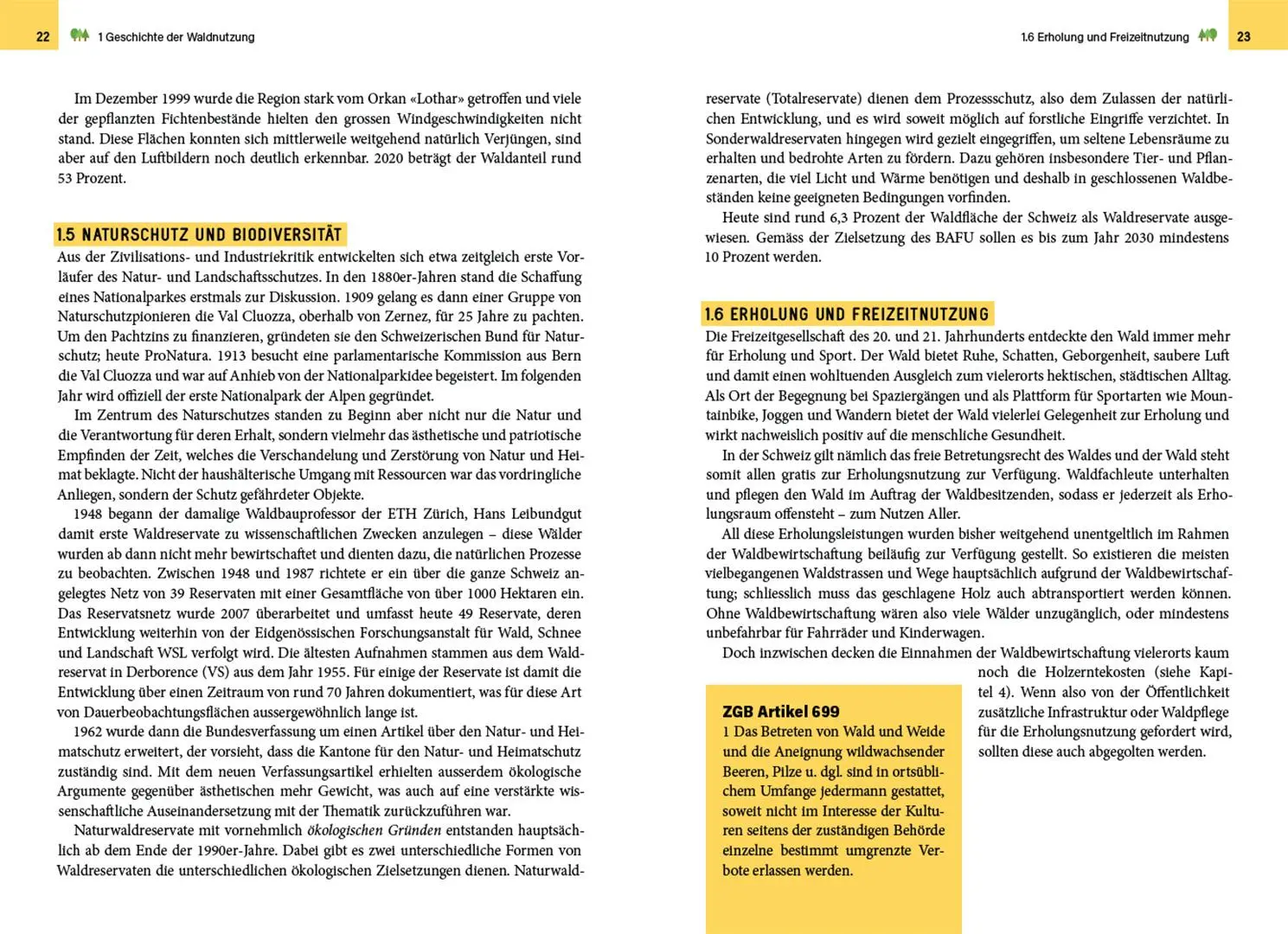 Bild: 9783258083971 | Waldbewirtschaftung in der Schweiz | Julian Muhmenthaler | Buch | 2025