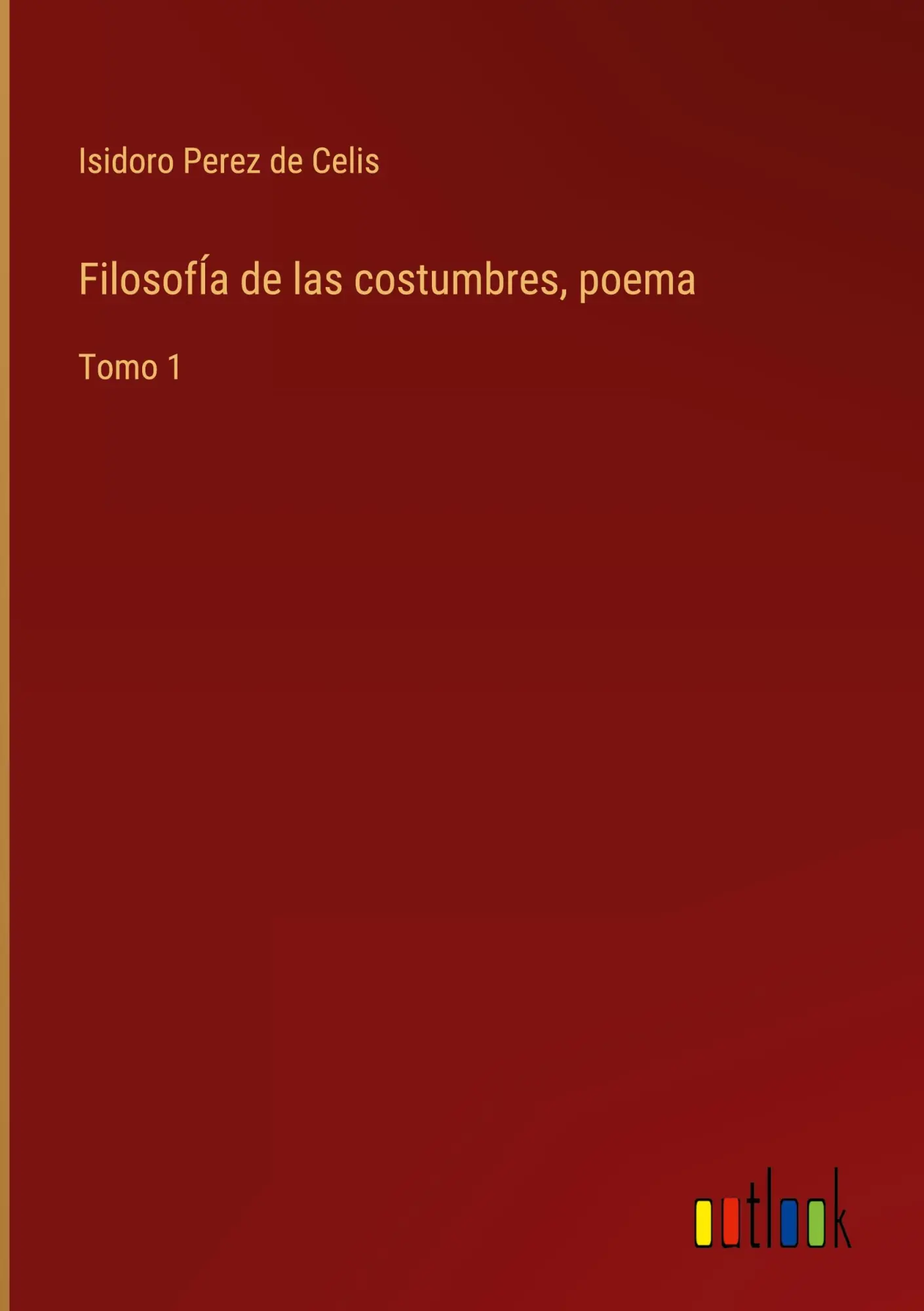 FilosofÍa de las costumbres, poema