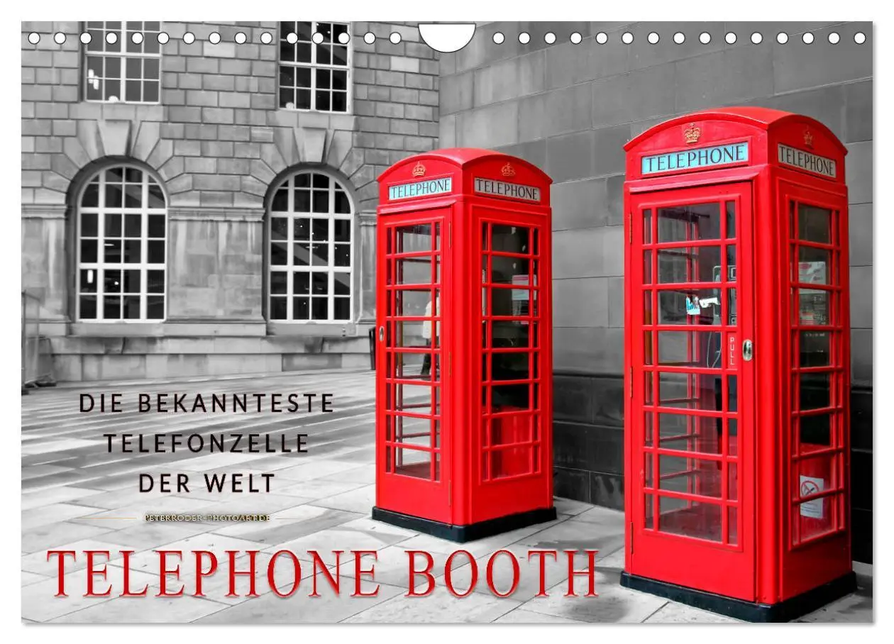 Cover: 9783435363971 | Die bekannteste Telefonzelle der Welt - Telephone Booth...