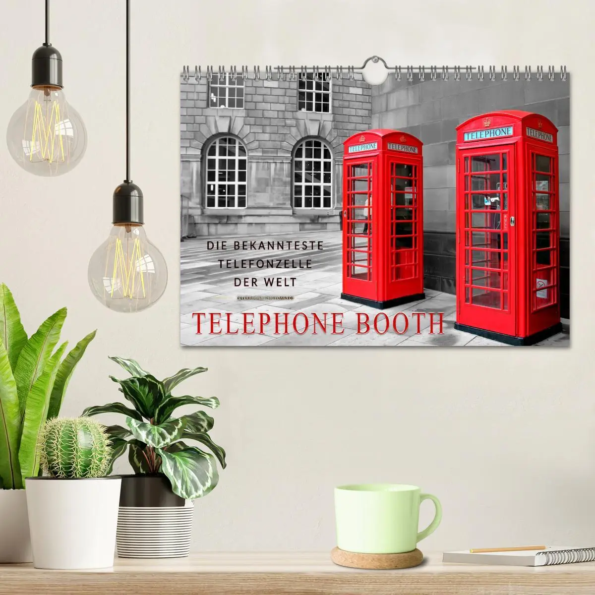 Bild: 9783435363971 | Die bekannteste Telefonzelle der Welt - Telephone Booth...