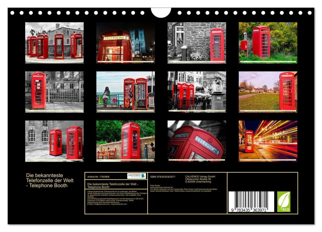 Bild: 9783435363971 | Die bekannteste Telefonzelle der Welt - Telephone Booth...