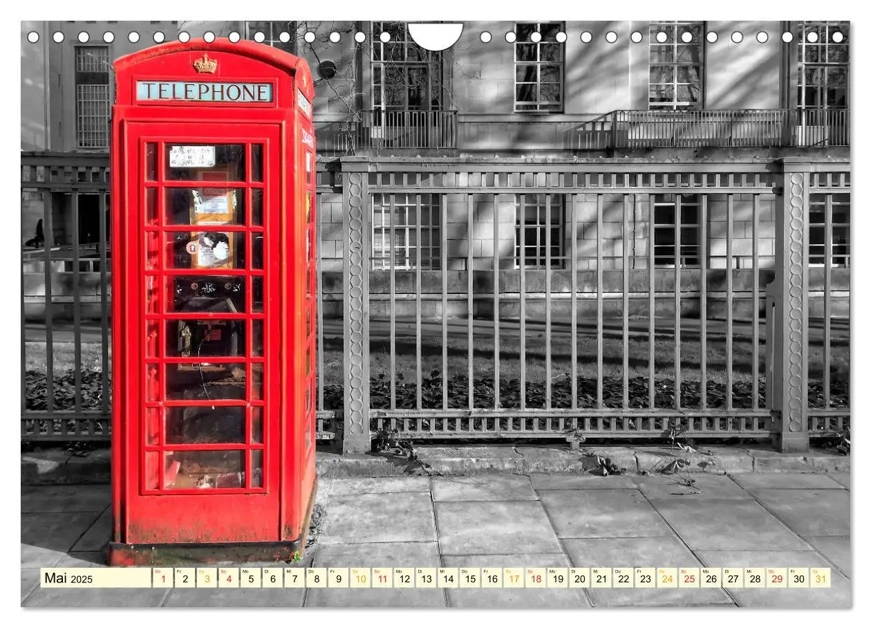 Bild: 9783435363971 | Die bekannteste Telefonzelle der Welt - Telephone Booth...