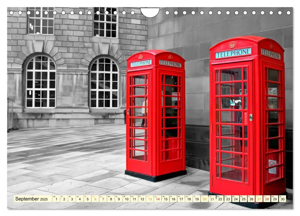 Bild: 9783435363971 | Die bekannteste Telefonzelle der Welt - Telephone Booth...