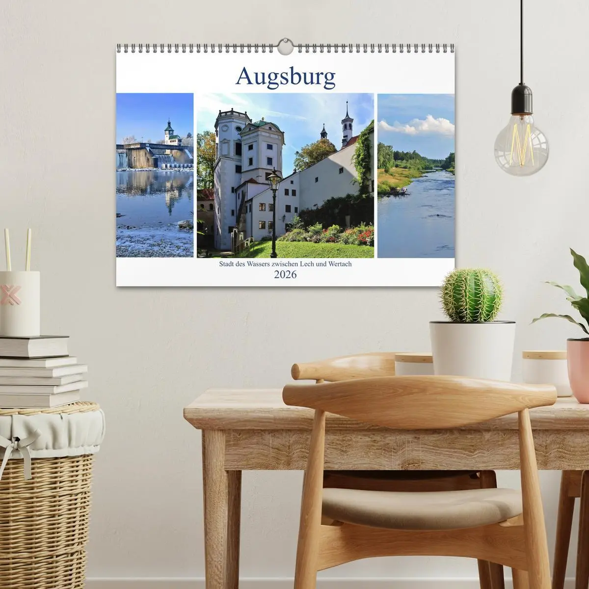 Bild: 9783457763971 | Augsburg - Stadt des Wassers zwischen Lech und Wertach...