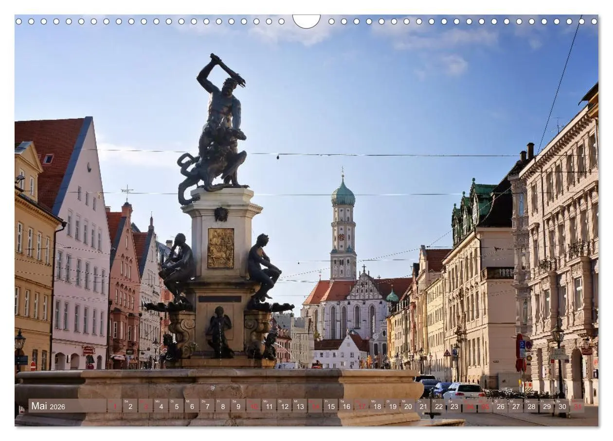 Bild: 9783457763971 | Augsburg - Stadt des Wassers zwischen Lech und Wertach...
