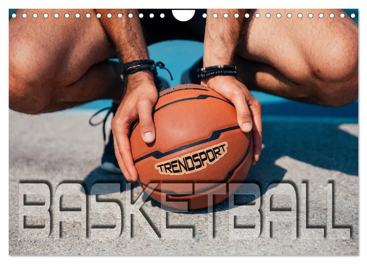 Cover: 9783457833971 | Trendsport Basketball (Wandkalender 2026 DIN A4 quer), CALVENDO...
