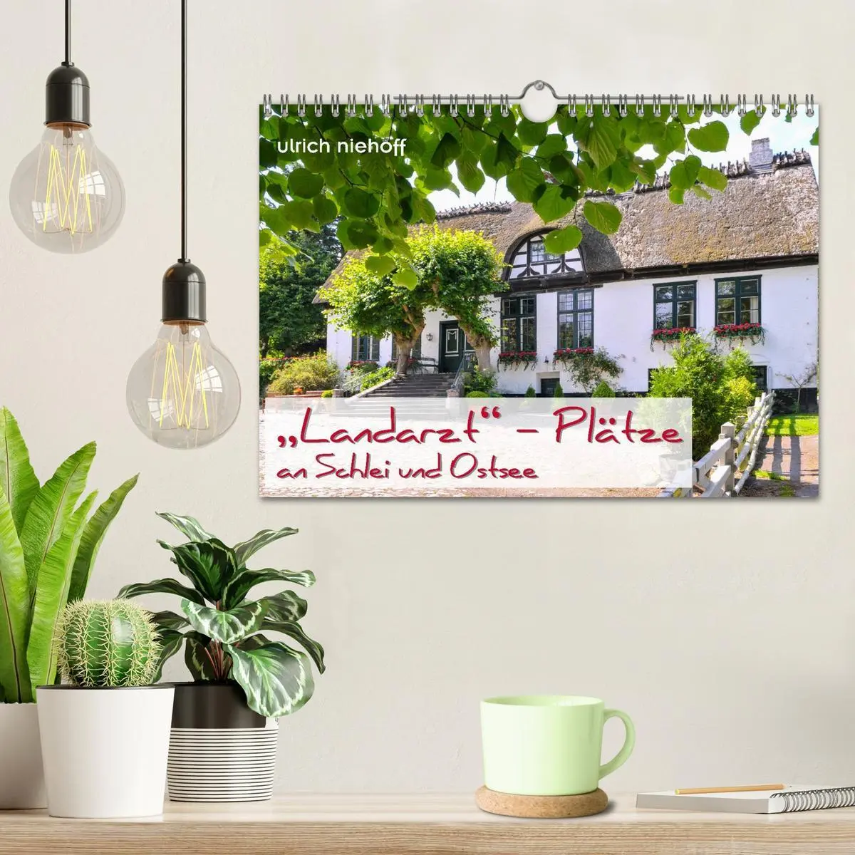 Bild: 9783516163971 | "Landarzt" - Plätze an Schlei und Ostsee (Wandkalender 2026 DIN A4...