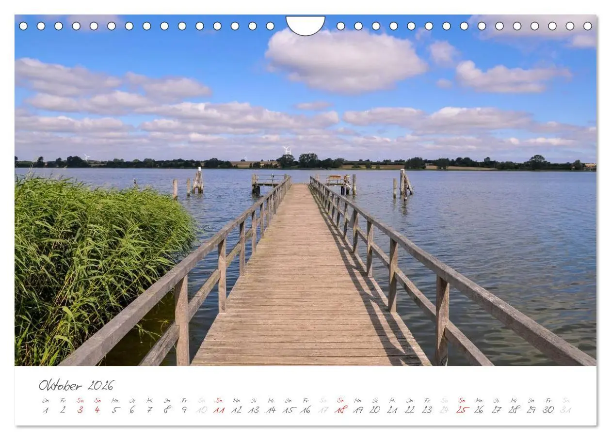 Bild: 9783516163971 | "Landarzt" - Plätze an Schlei und Ostsee (Wandkalender 2026 DIN A4...