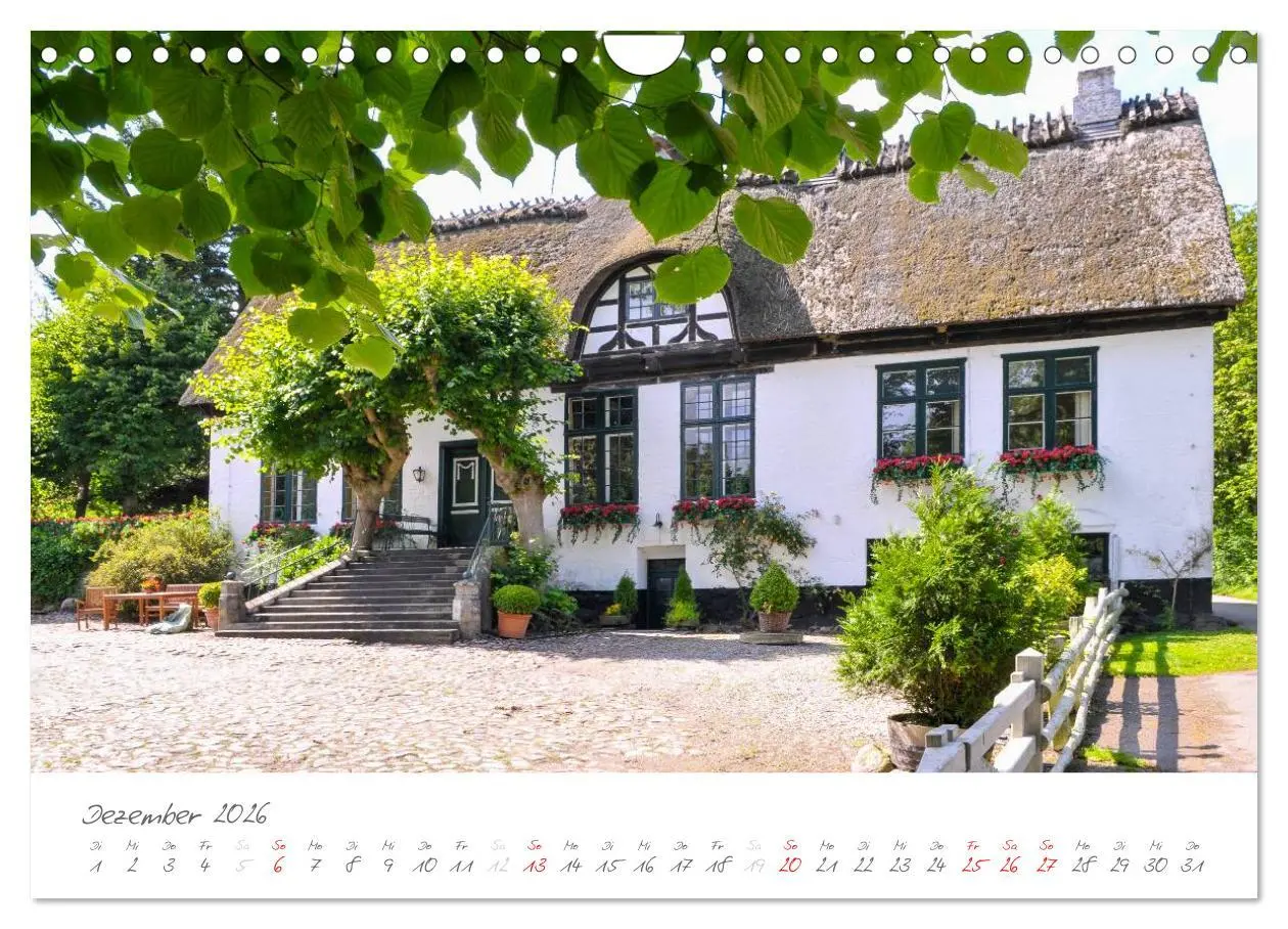Bild: 9783516163971 | "Landarzt" - Plätze an Schlei und Ostsee (Wandkalender 2026 DIN A4...