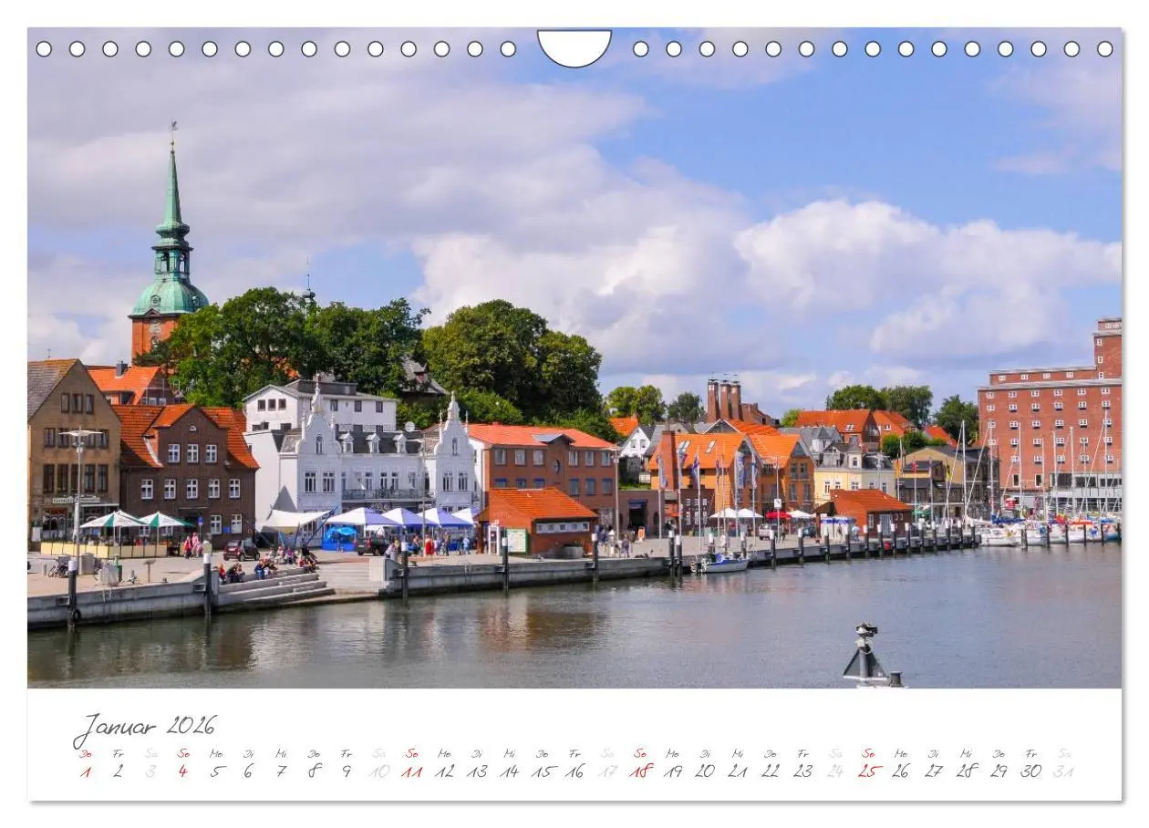 Bild: 9783516163971 | "Landarzt" - Plätze an Schlei und Ostsee (Wandkalender 2026 DIN A4...