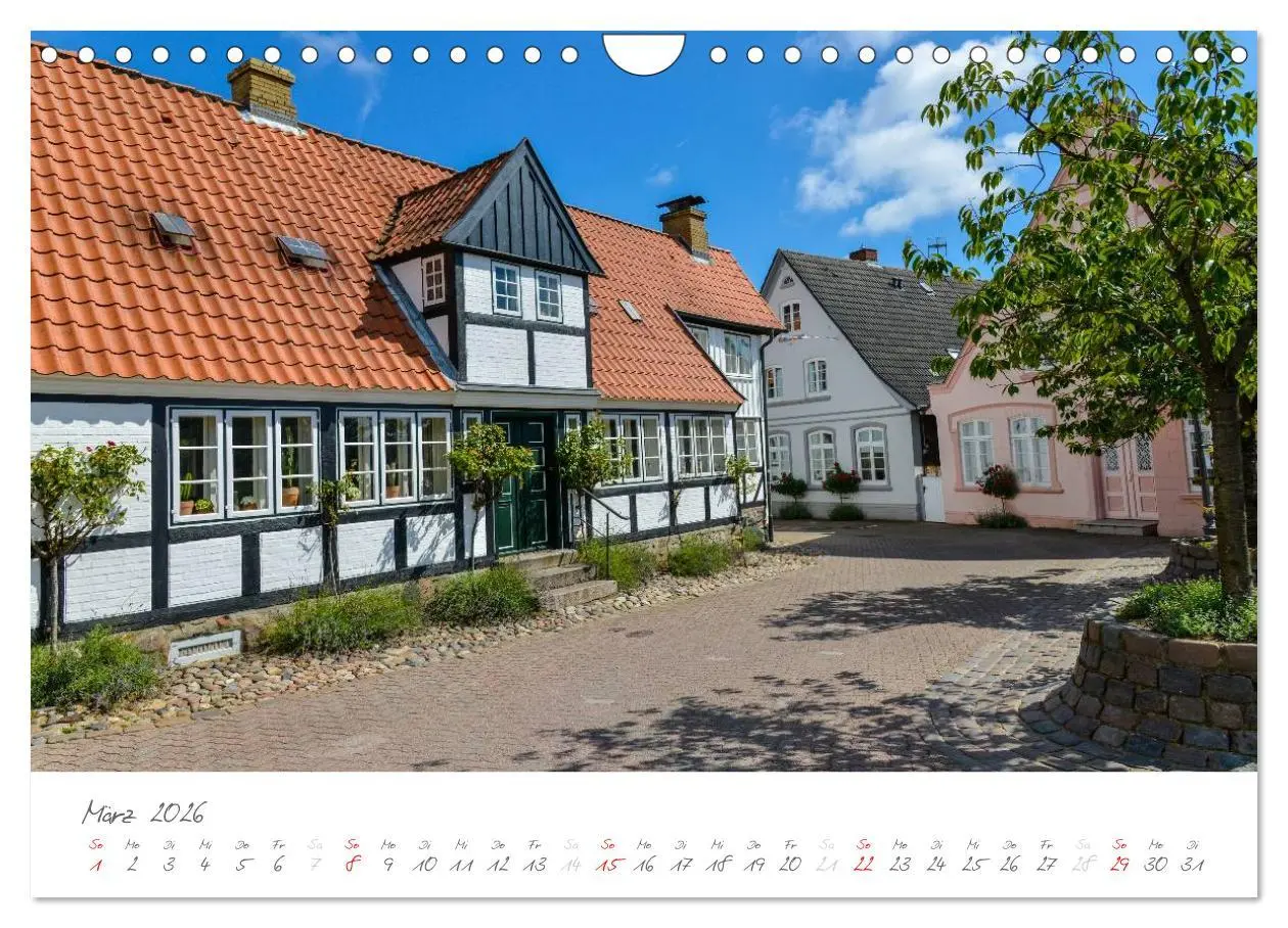 Bild: 9783516163971 | "Landarzt" - Plätze an Schlei und Ostsee (Wandkalender 2026 DIN A4...