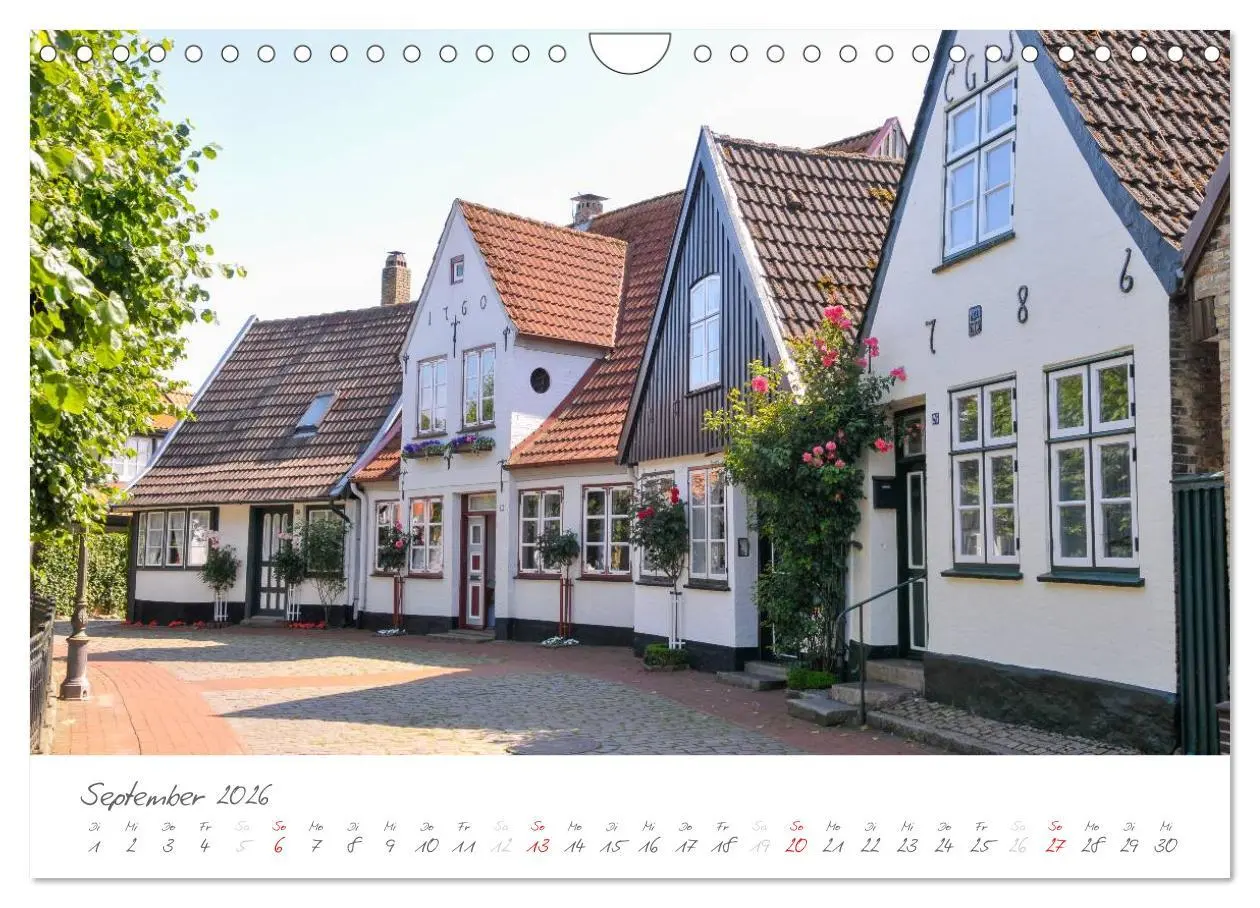 Bild: 9783516163971 | "Landarzt" - Plätze an Schlei und Ostsee (Wandkalender 2026 DIN A4...