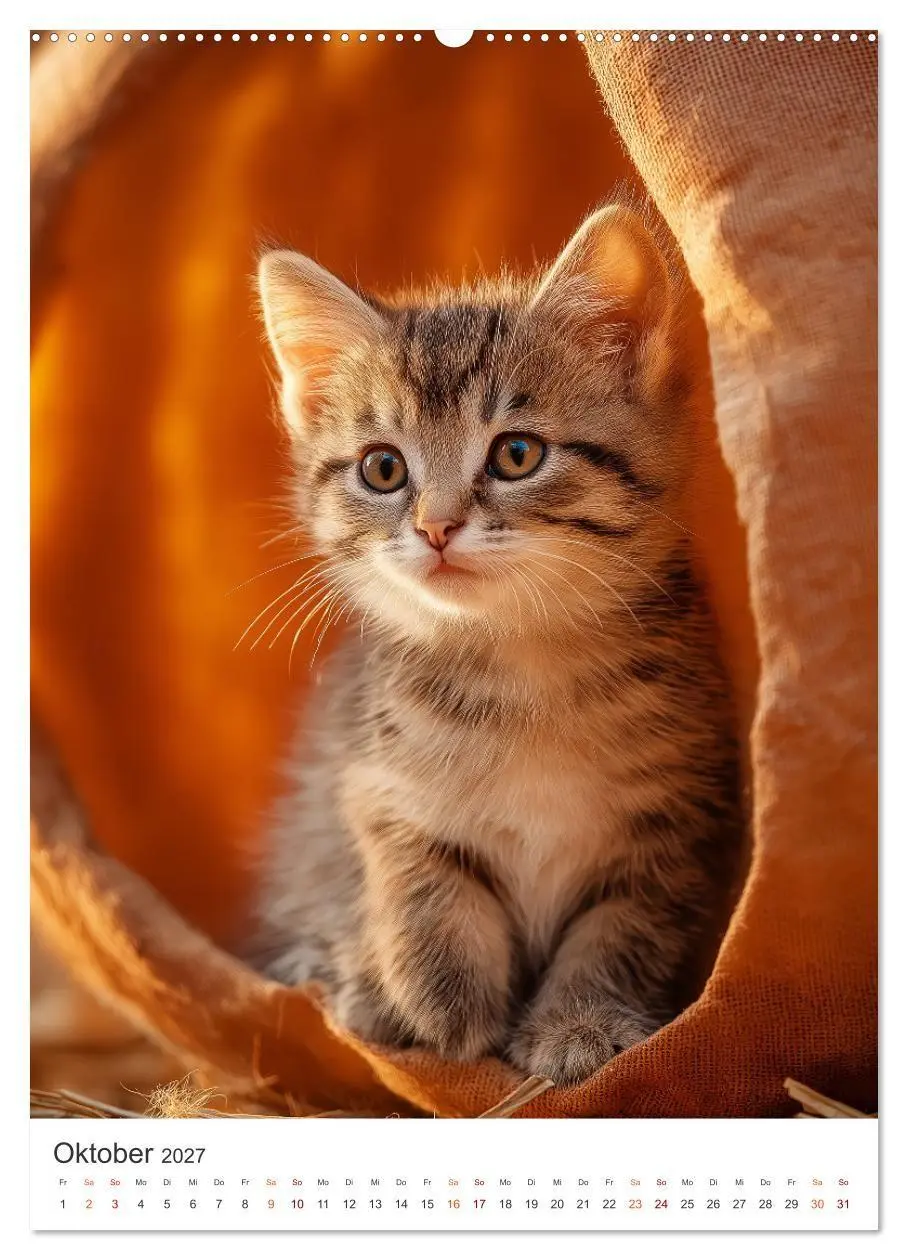 Bild: 9783516783971 | Flauschalarm (Wandkalender 2027 DIN A2 hoch), CALVENDO Monatskalender