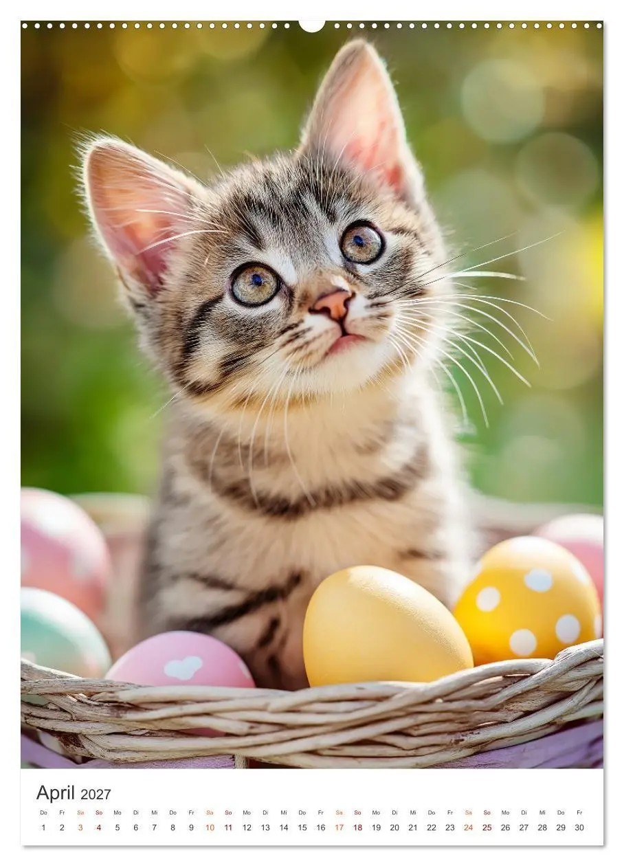 Bild: 9783516783971 | Flauschalarm (Wandkalender 2027 DIN A2 hoch), CALVENDO Monatskalender