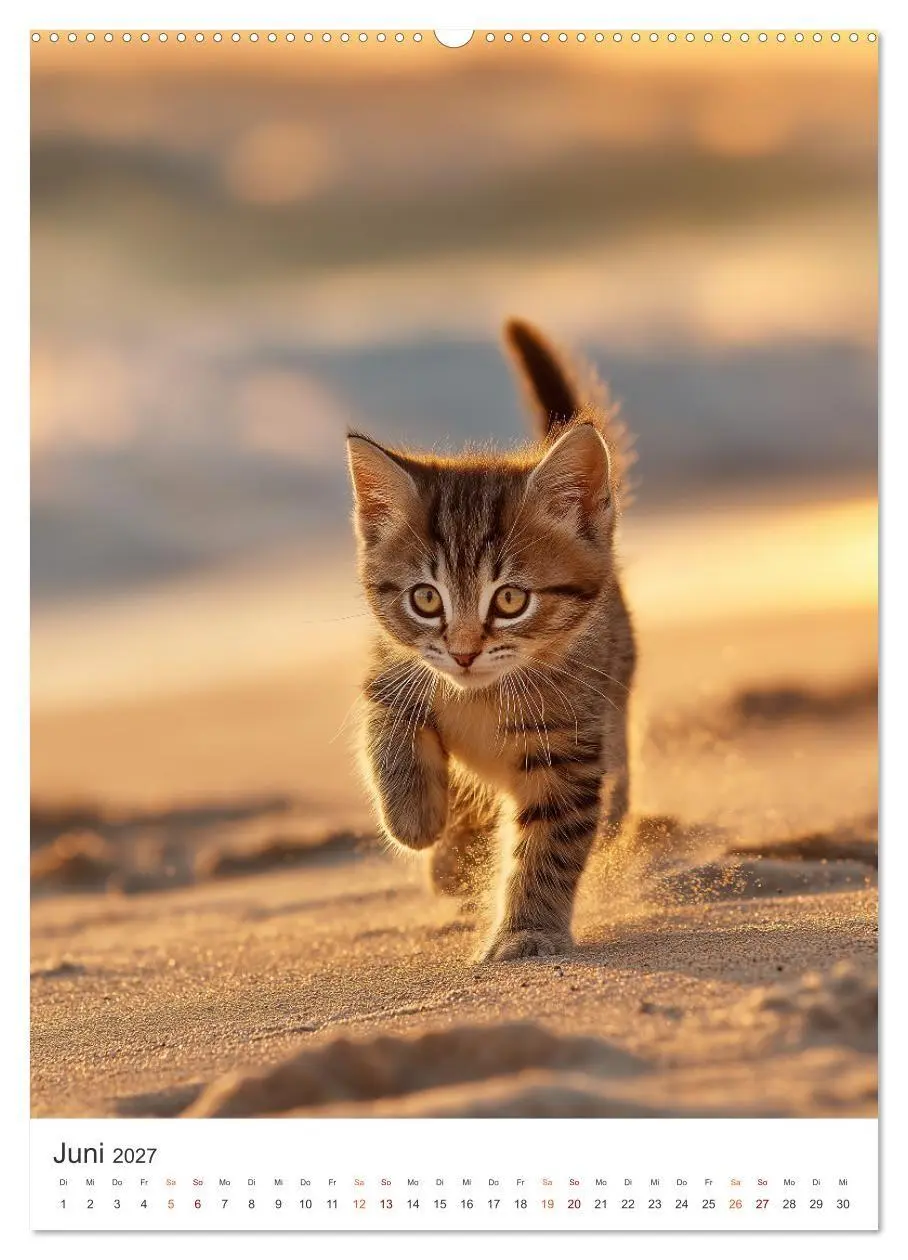 Bild: 9783516783971 | Flauschalarm (Wandkalender 2027 DIN A2 hoch), CALVENDO Monatskalender