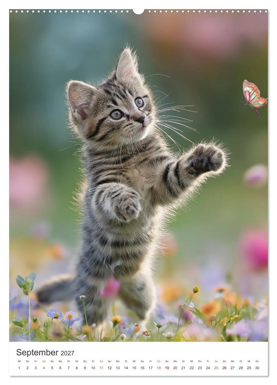 Bild: 9783516783971 | Flauschalarm (Wandkalender 2027 DIN A2 hoch), CALVENDO Monatskalender