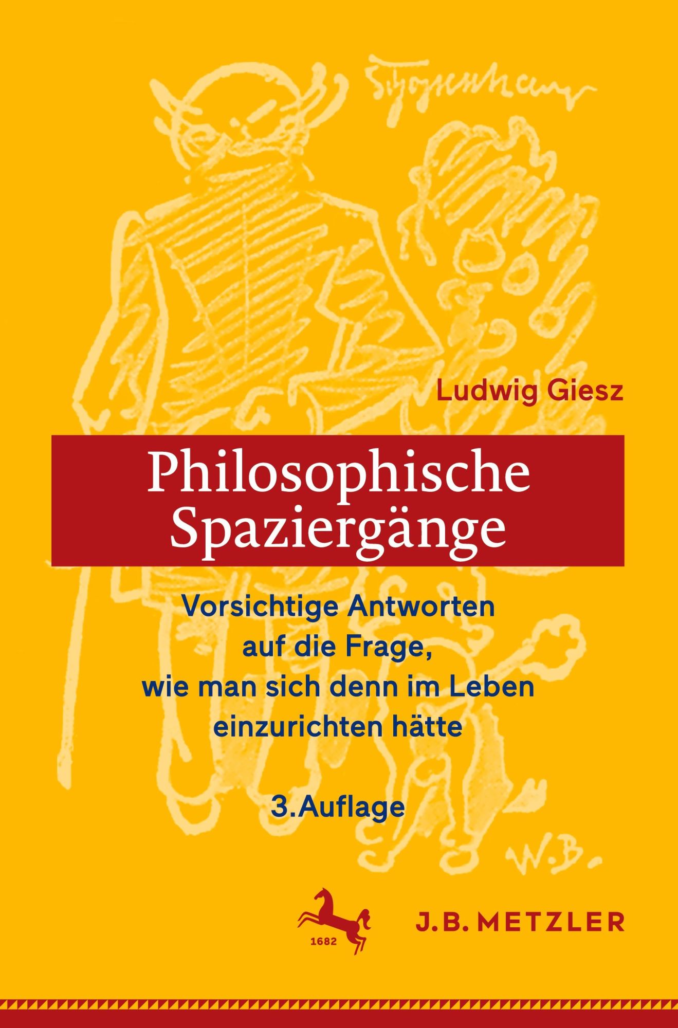Cover: 9783662693971 | Philosophische Spaziergänge | Ludwig Giesz | Taschenbuch | viii | 2025