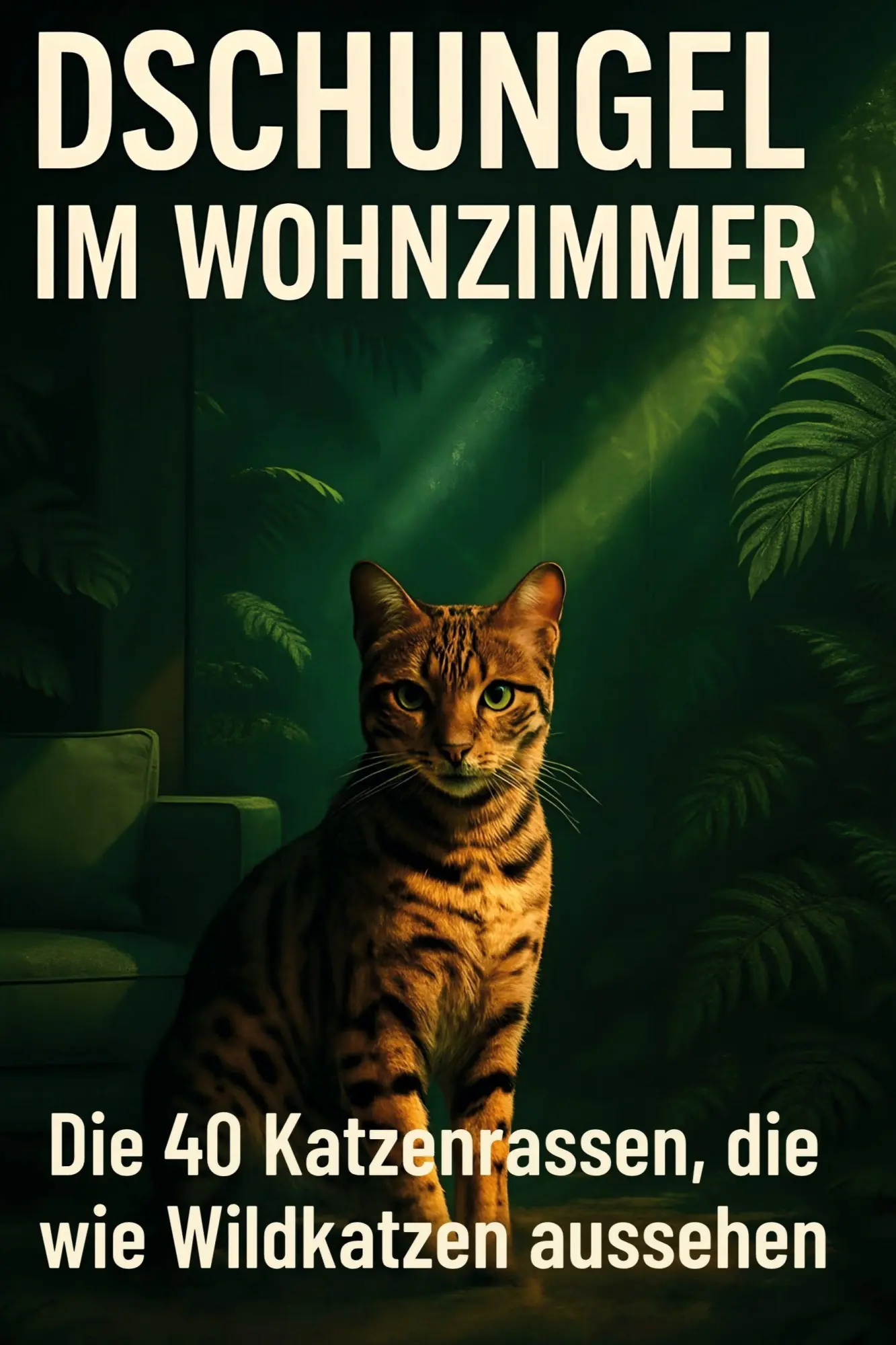 Cover: 9783695363971 | Dschungel im Wohnzimmer | Jakob Krause | Taschenbuch | 102 S. | 2025