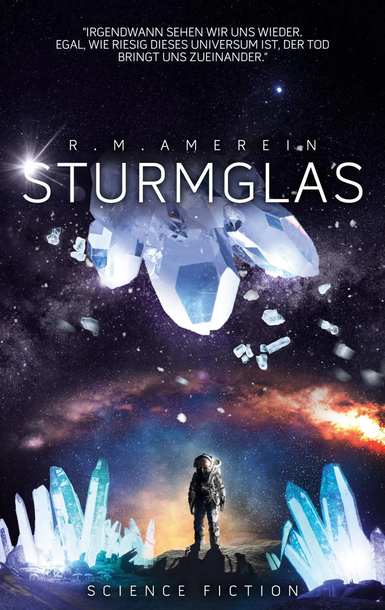 Cover: 9783753463971 | Sturmglas | R. M. Amerein | Taschenbuch | Paperback | 202 S. | Deutsch