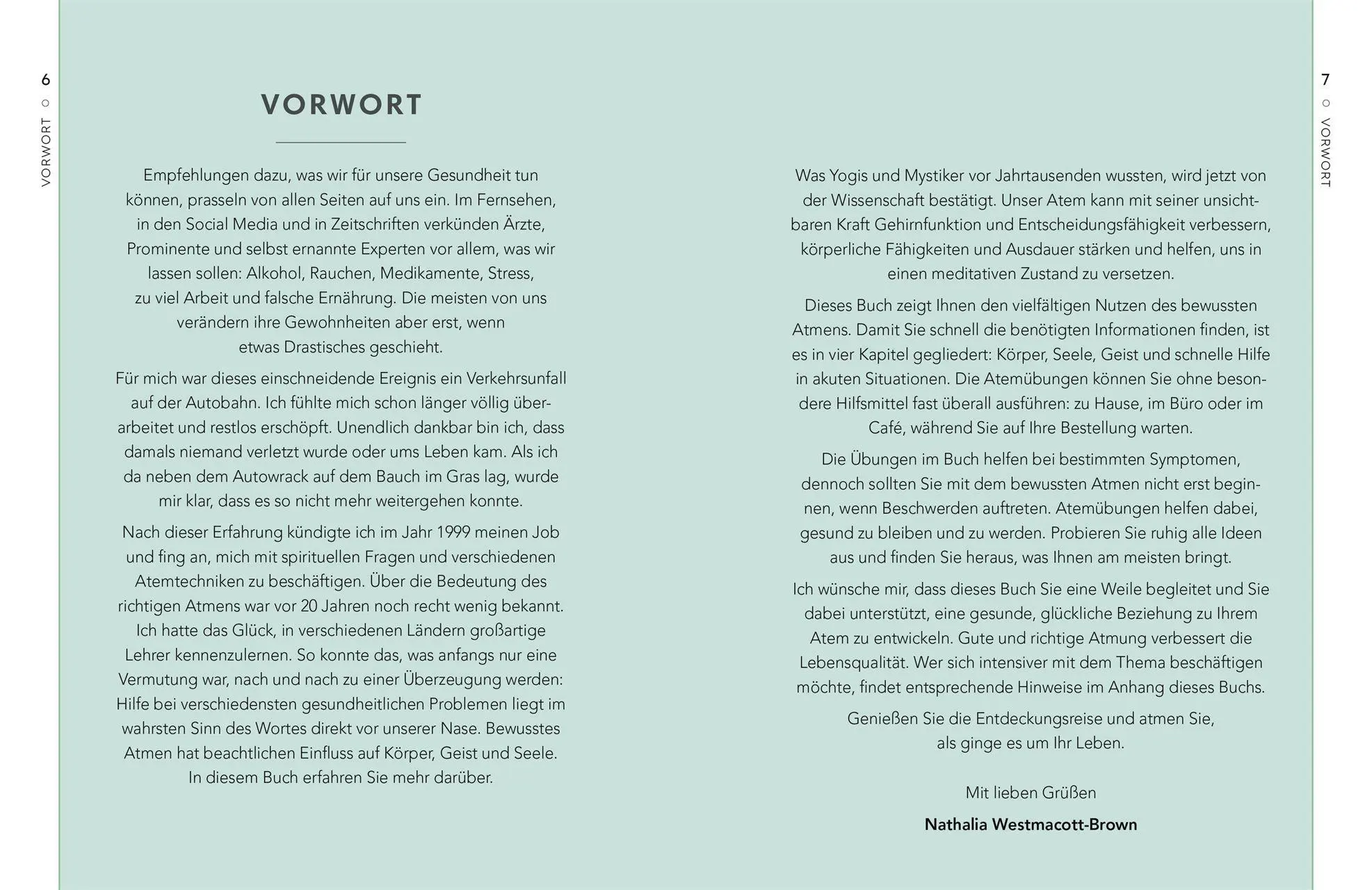 Bild: 9783831053971 | Die sanfte Kraft des Atems | Nathalia Westmacott-Brown | Buch | 144 S.