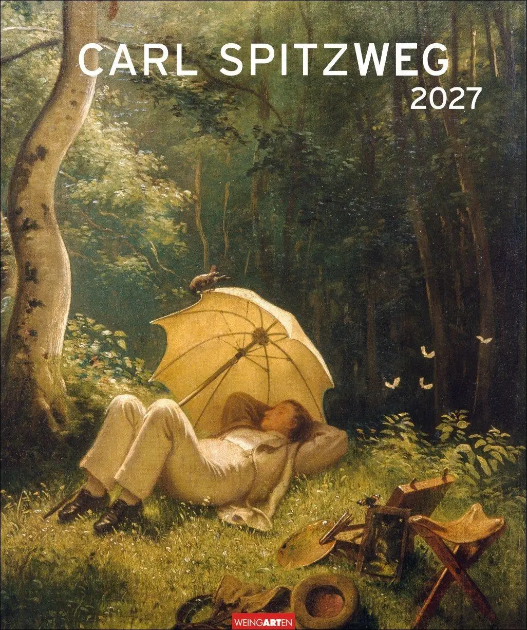 Cover: 9783839903971 | Carl Spitzweg Edition Kalender 2027 | Carl Spitzweg | Kalender | 14 S.