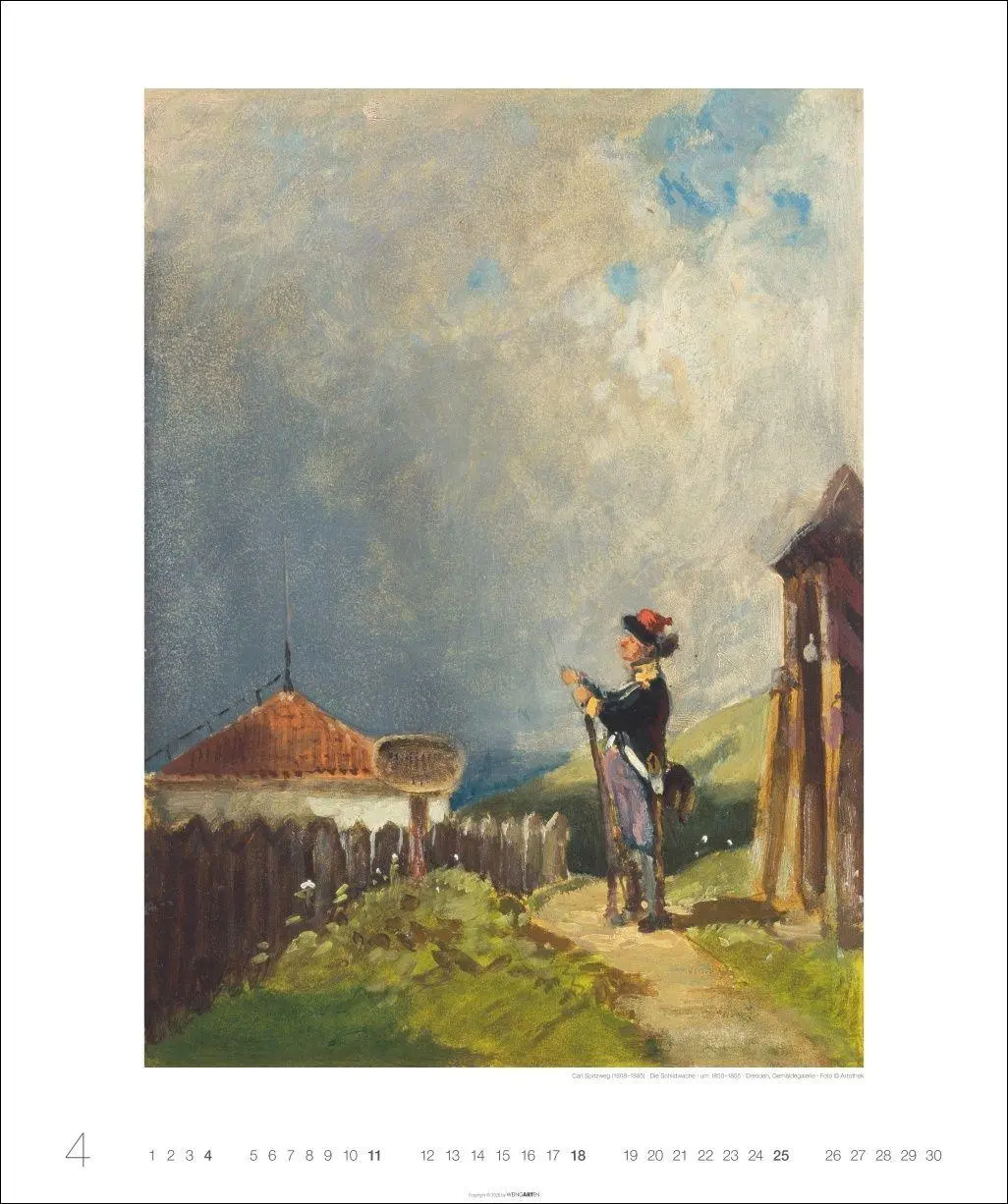Bild: 9783839903971 | Carl Spitzweg Edition Kalender 2027 | Carl Spitzweg | Kalender | 14 S.