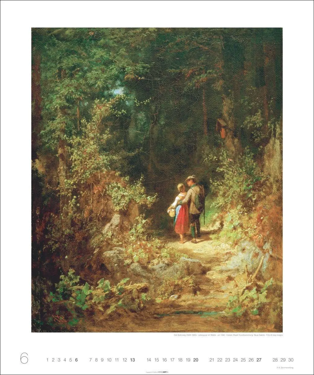 Bild: 9783839903971 | Carl Spitzweg Edition Kalender 2027 | Carl Spitzweg | Kalender | 14 S.