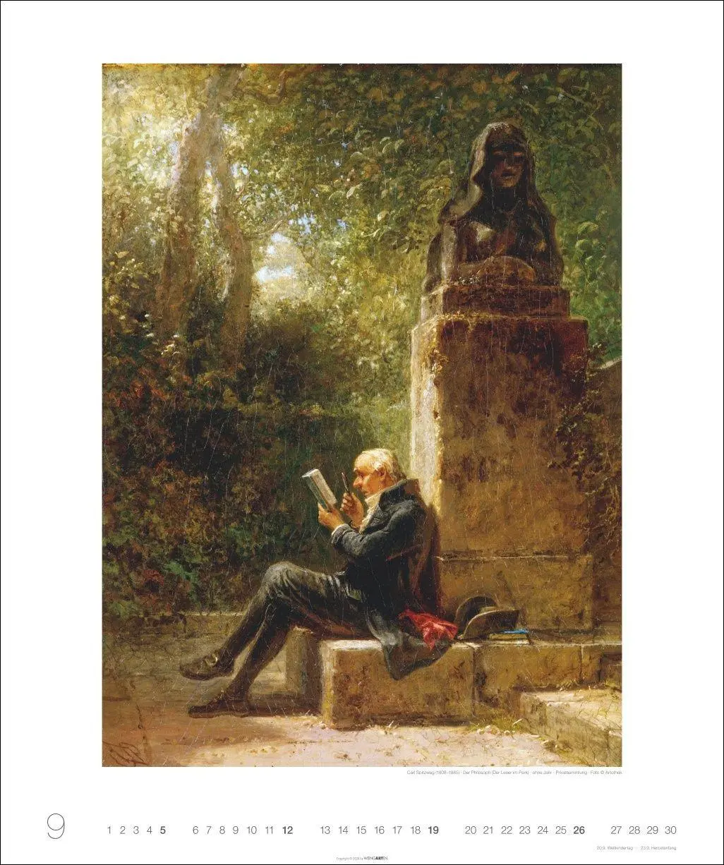 Bild: 9783839903971 | Carl Spitzweg Edition Kalender 2027 | Carl Spitzweg | Kalender | 14 S.