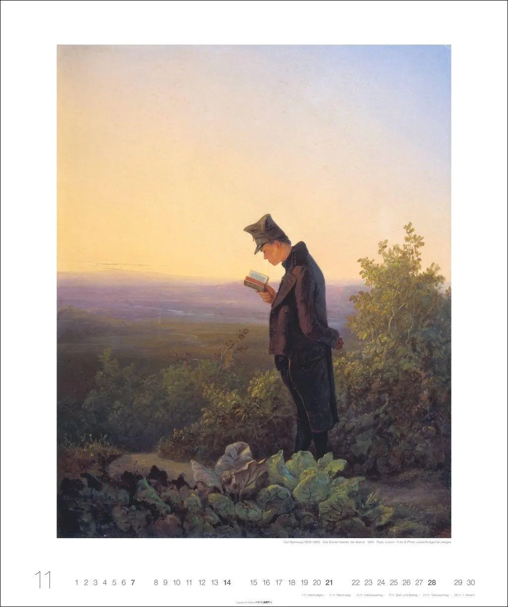 Bild: 9783839903971 | Carl Spitzweg Edition Kalender 2027 | Carl Spitzweg | Kalender | 14 S.