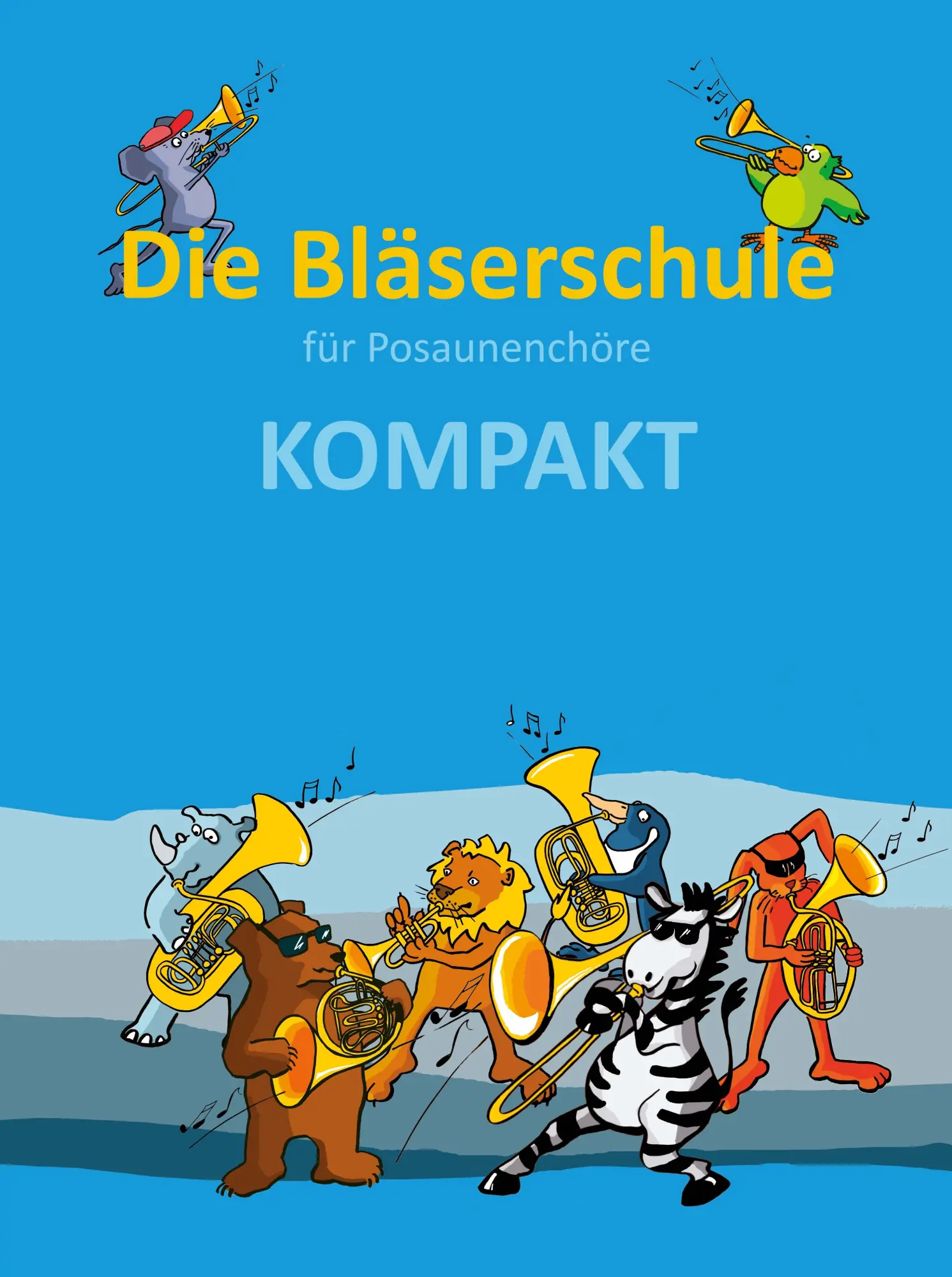 Cover: 9783866873971 | Die Bläserschule für Posaunenchöre KOMPAKT | Hans-Ulrich Nonnenmann