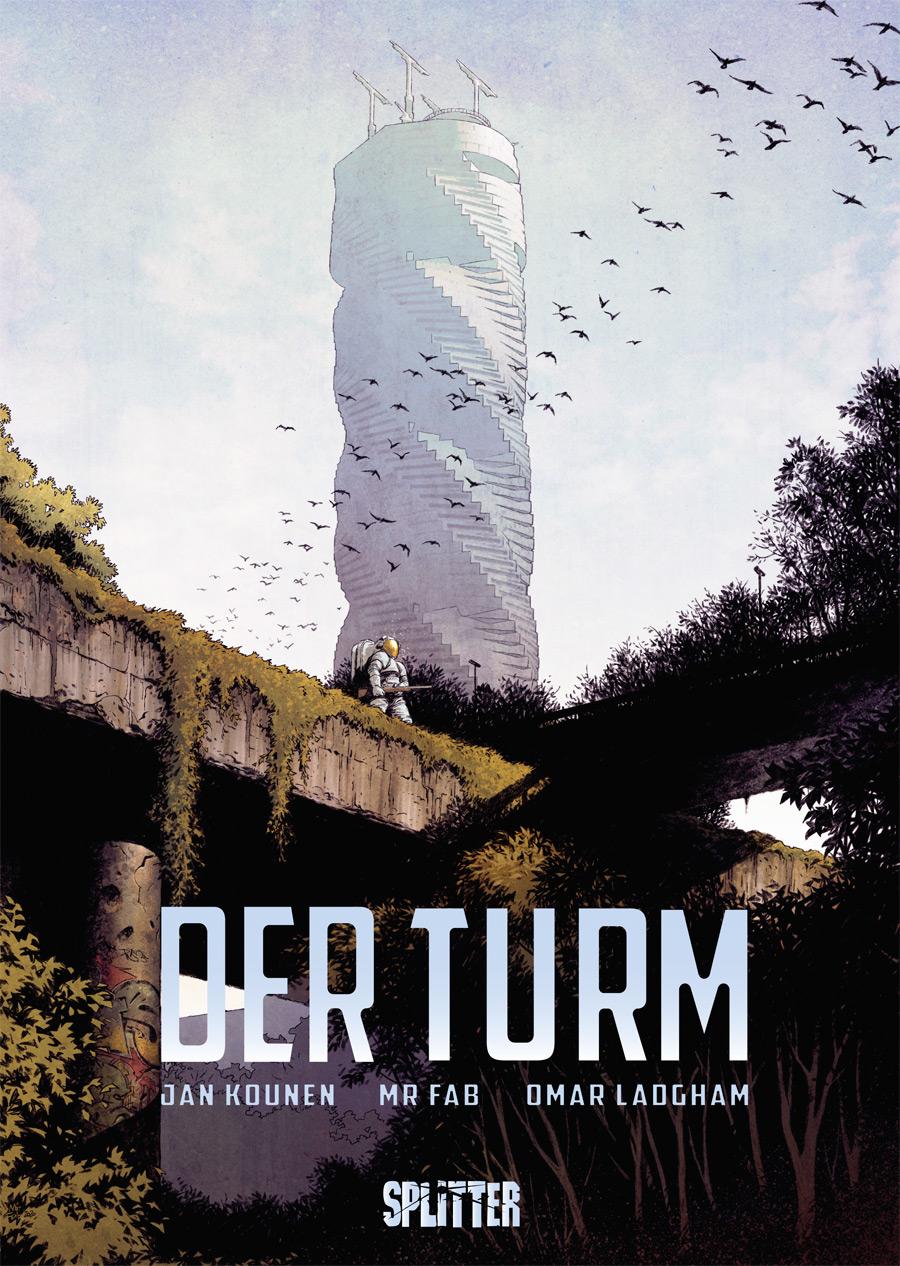 Cover: 9783967923971 | Der Turm. Band 1 | Omar Ladgham (u. a.) | Buch | 64 S. | Deutsch
