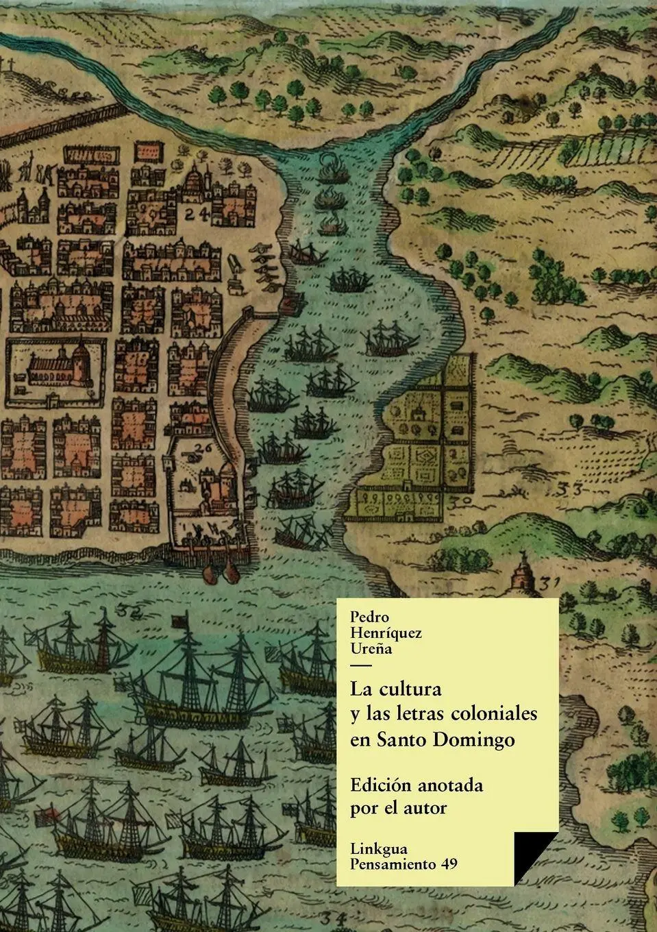 Cover: 9788498163971 | La cultura y las letras coloniales en Santo Domingo | Ureña | Buch