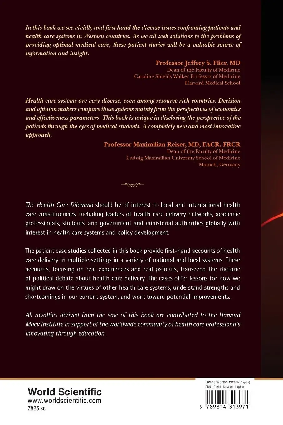 Rückseite: 9789814313971 | HEALTH CARE DILEMMA, THE | Al Elizabeth G Armstrong Et | Taschenbuch