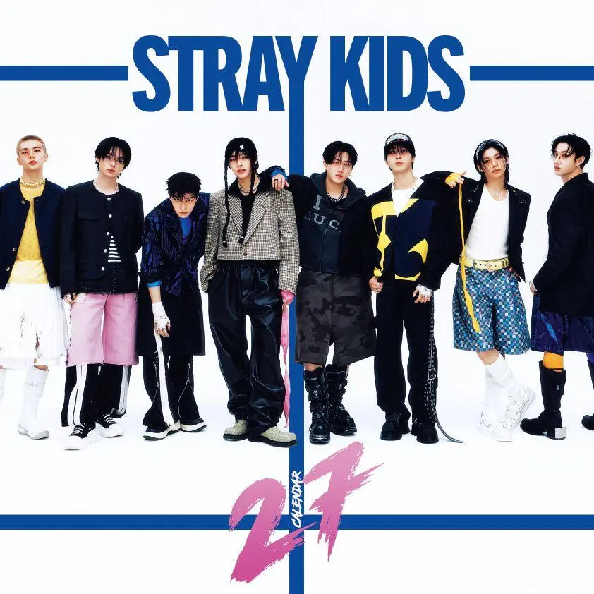 Cover: 9798893613971 | Stray Kids Kalender 2027 | Bang Chan (u. a.) | Kalender | 14 S. | 2027
