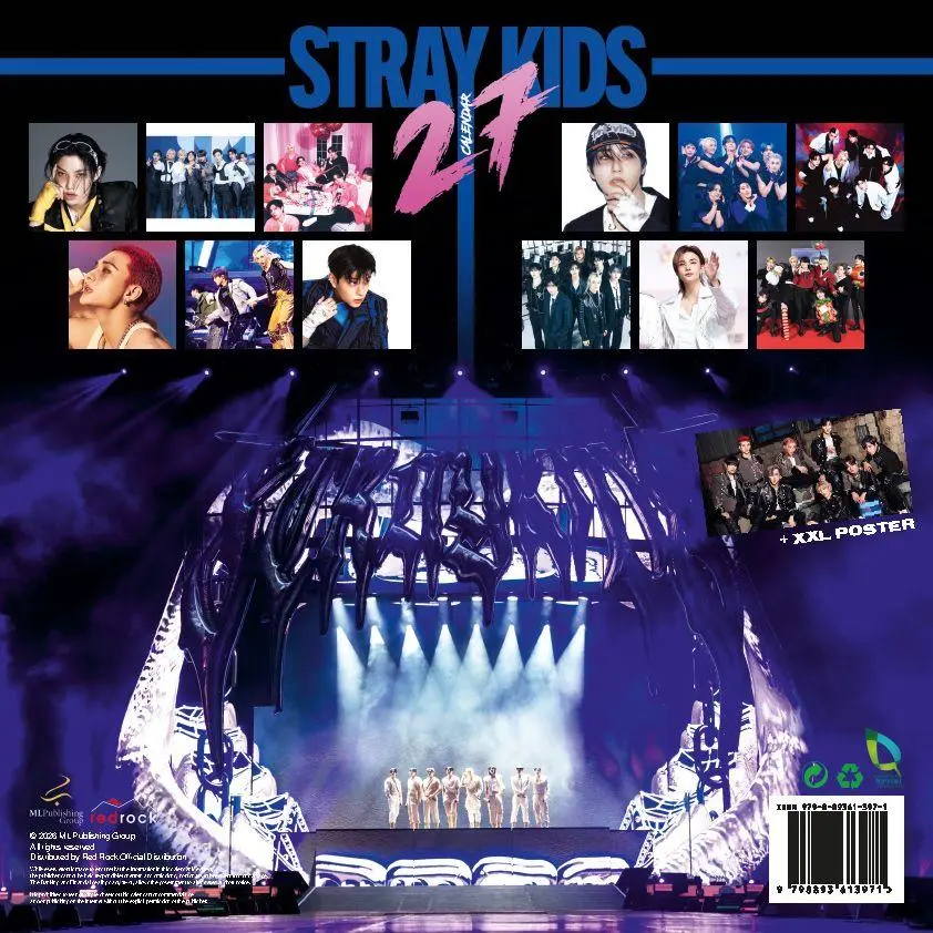 Bild: 9798893613971 | Stray Kids Kalender 2027 | Bang Chan (u. a.) | Kalender | 14 S. | 2027