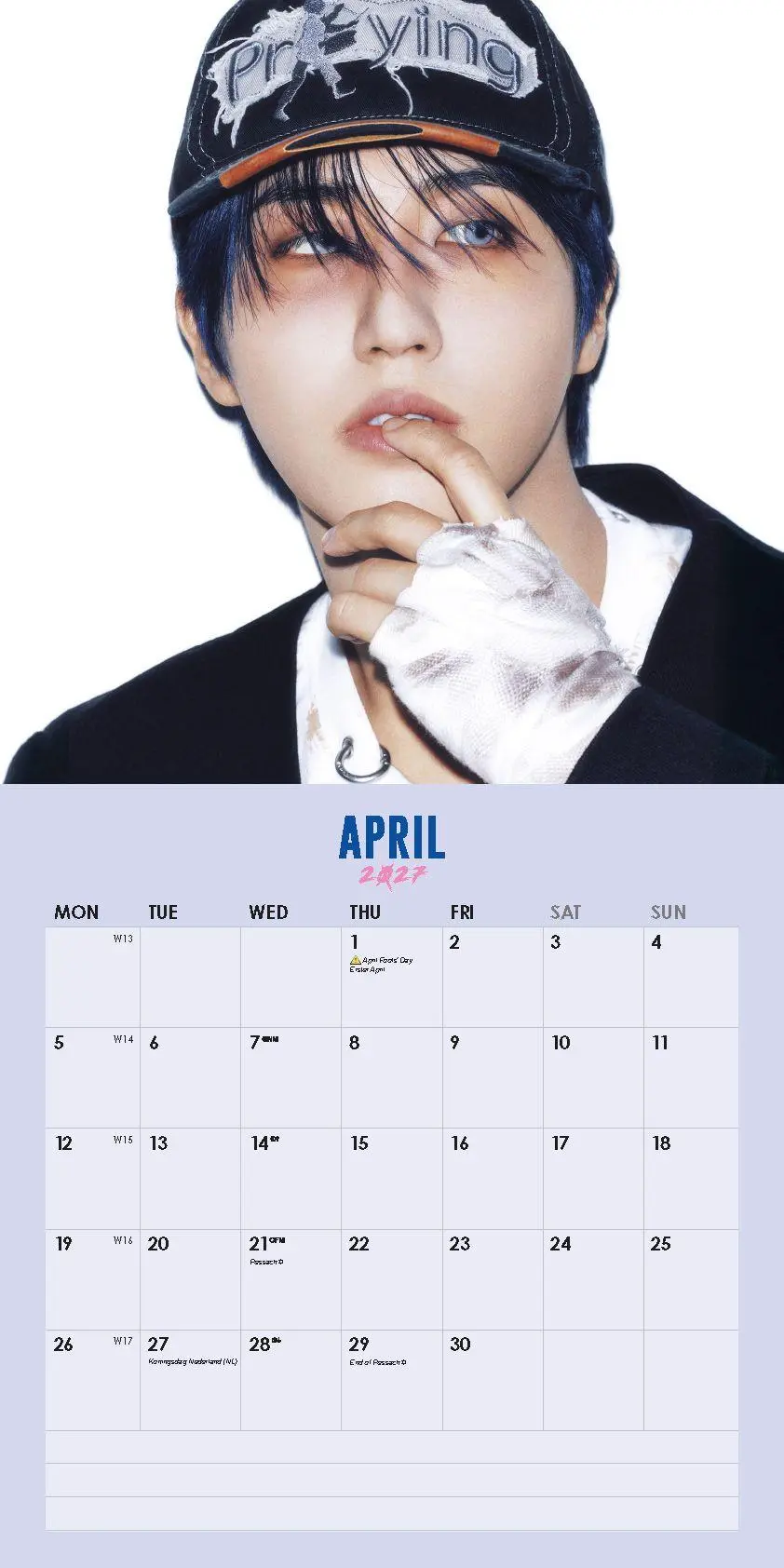 Bild: 9798893613971 | Stray Kids Kalender 2027 | Bang Chan (u. a.) | Kalender | 14 S. | 2027