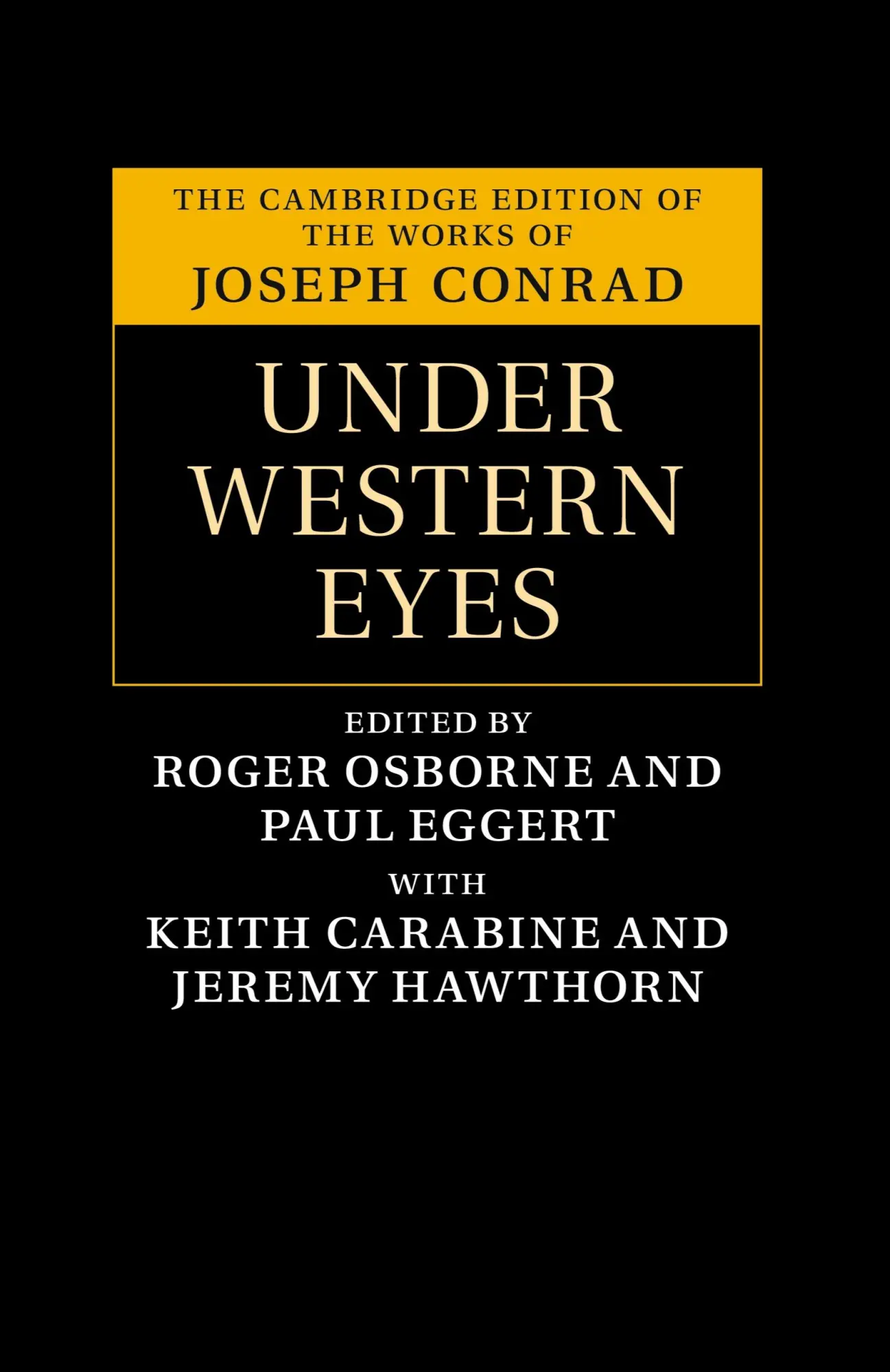 Cover: 9780521824071 | Under Western Eyes | Joseph Conrad | Buch | Gebunden | Englisch | 2014