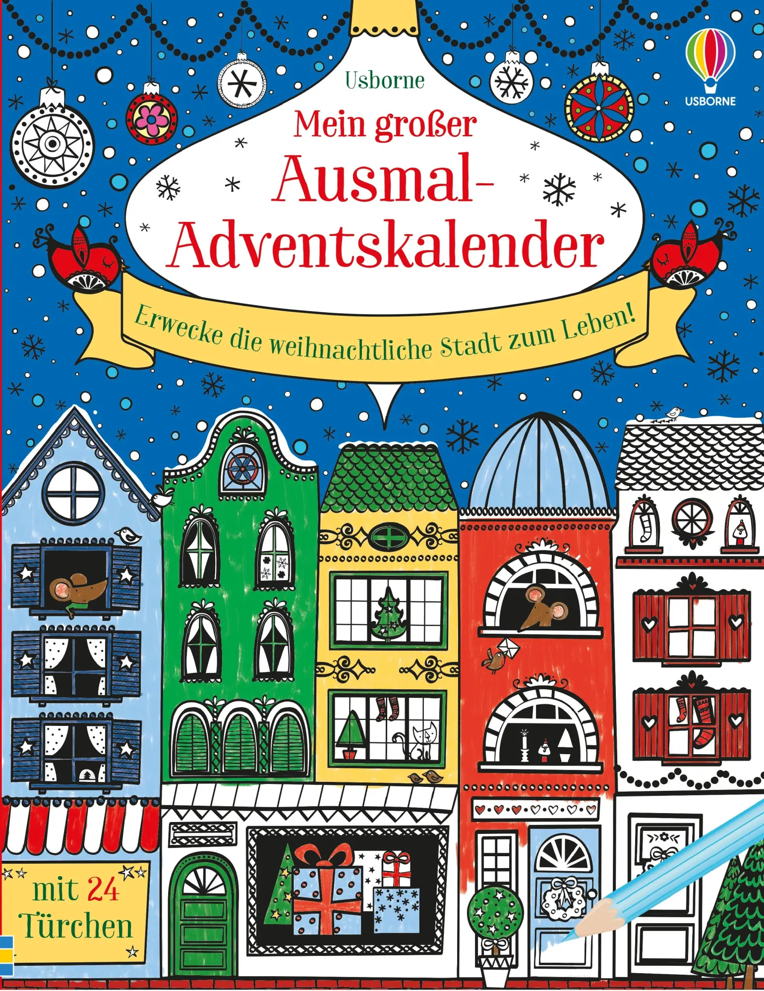 Cover: 9781035704071 | Mein großer Ausmal-Adventskalender | Mary Cartwright | Buch | 4 S.