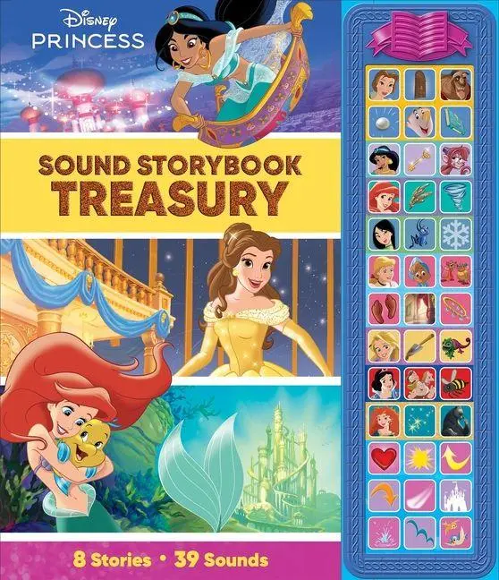 Cover: 9781503764071 | Disney Princess: Sound Storybook Treasury | Pi Kids | Buch | Gebunden